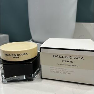 BALENCIAGA Black Body Scrub 150ml